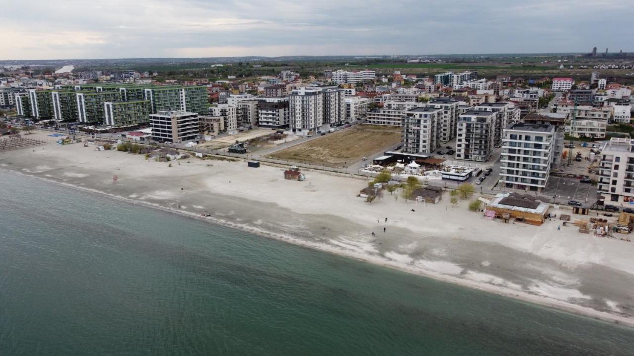 Cityapart 7 - Cazare In Mamaia Nord, Langa Plaja, Cu Vedere La Mare Năvodari 외부 사진