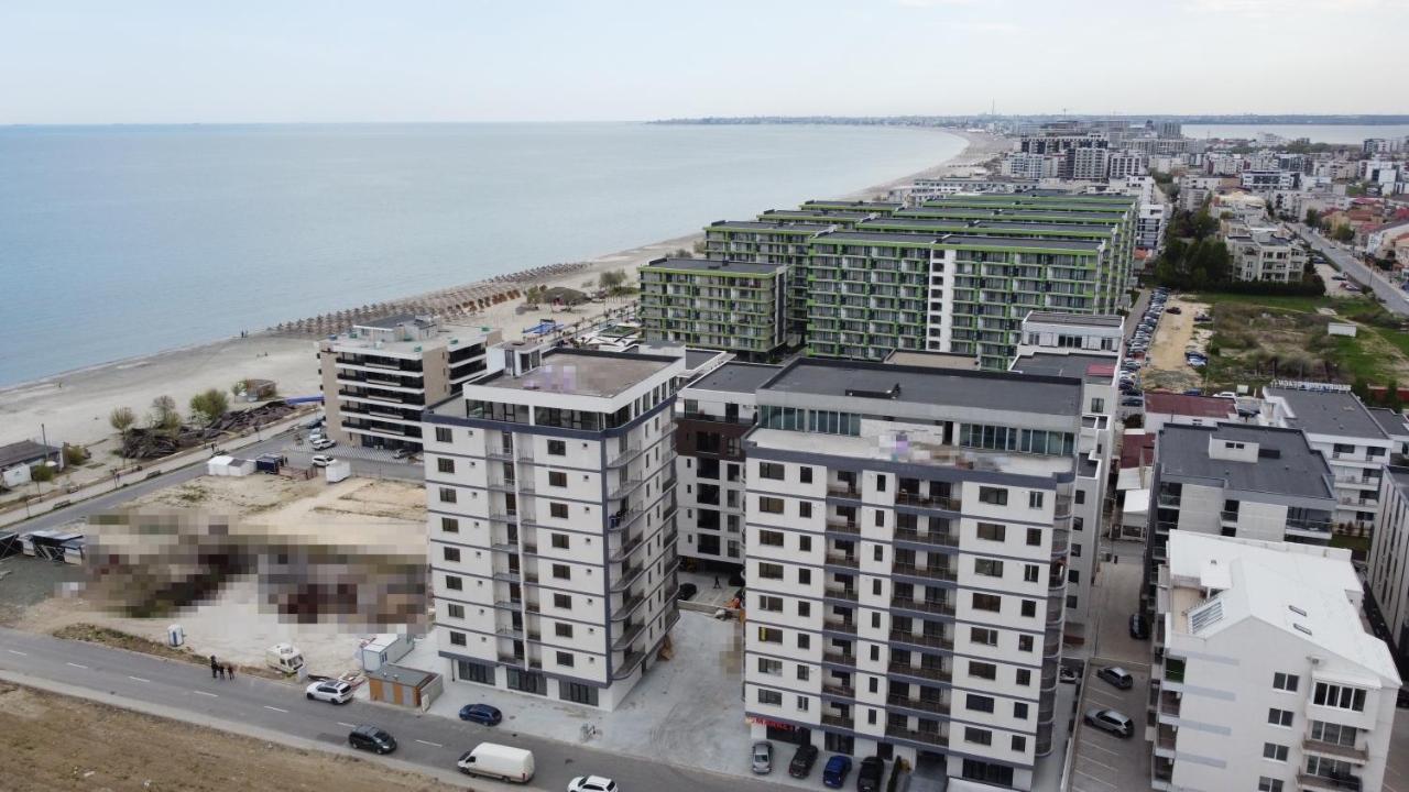 Cityapart 7 - Cazare In Mamaia Nord, Langa Plaja, Cu Vedere La Mare Năvodari 외부 사진