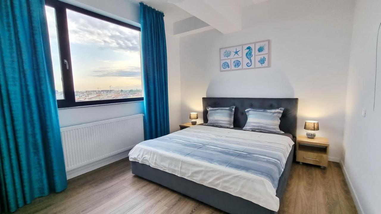 Cityapart 7 - Cazare In Mamaia Nord, Langa Plaja, Cu Vedere La Mare Năvodari 외부 사진
