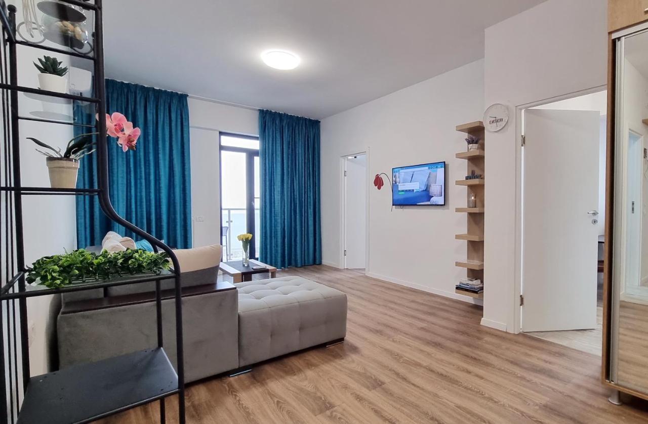 Cityapart 7 - Cazare In Mamaia Nord, Langa Plaja, Cu Vedere La Mare Năvodari 외부 사진