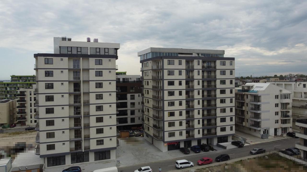 Cityapart 7 - Cazare In Mamaia Nord, Langa Plaja, Cu Vedere La Mare Năvodari 외부 사진